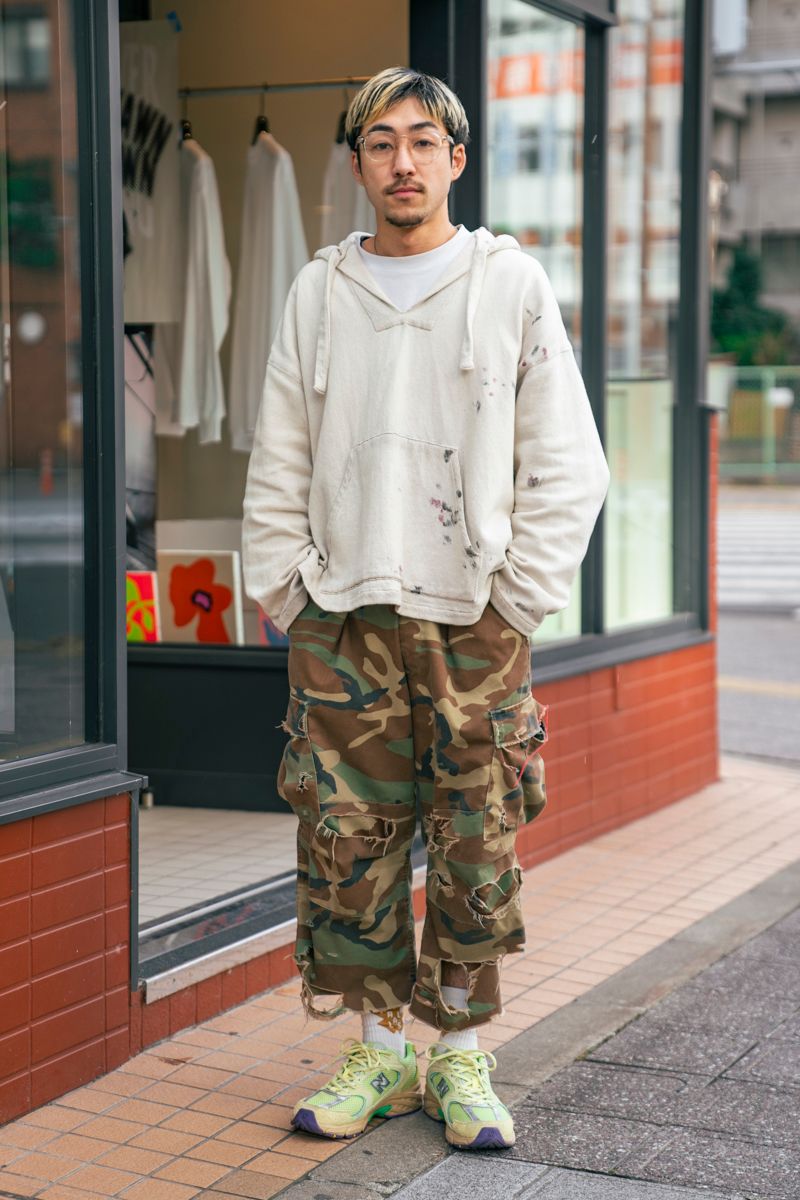 アナクロノームのパーカコーディネート | 260215-0559-13 中山晃樹 2枚目の写真