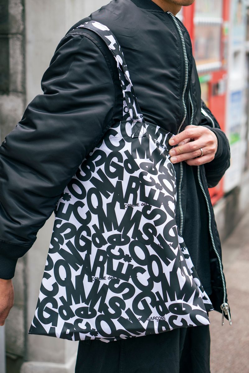 ブラックコムデギャルソンのジャケットコーディネート | 260215-0602-36 オカザキ 5枚目の写真