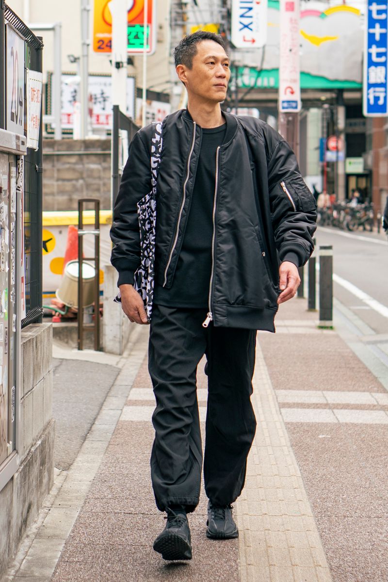 ブラックコムデギャルソンのジャケットコーディネート | 260215-0602-36 オカザキ 3枚目の写真