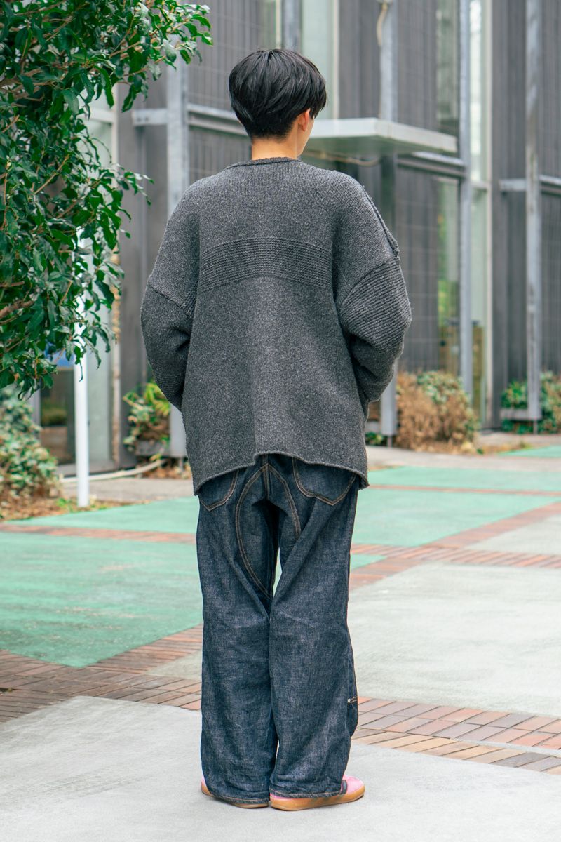 ヨーコサカモトのカーディガンコーディネート | 260215-0605-22 藤井啓介 4枚目の写真