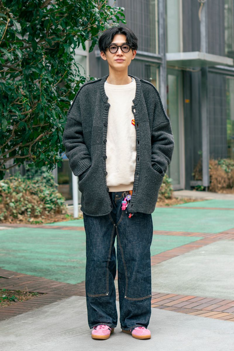 ヨーコサカモトのカーディガンコーディネート | 260215-0605-22 藤井啓介 3枚目の写真