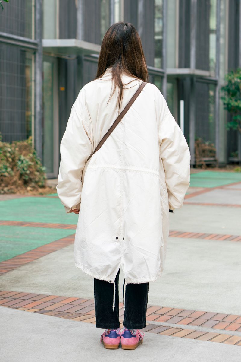 不明のコートコーディネート | 260214-1515-03 藤井 2枚目の写真