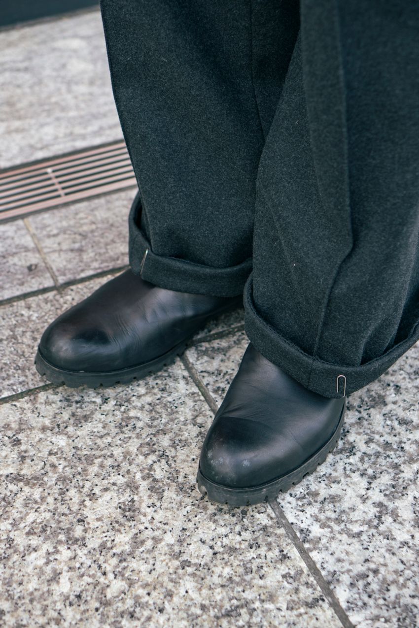 ユニクロパンツ、みんな何穿いてる？ 街角調査の結果、人気はデニム、スラックスだった！ - 5枚目の画像