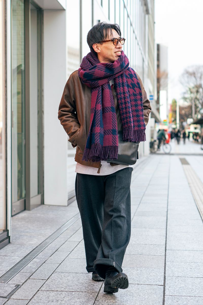 ラルフローレンのジャケットコーディネート | 260215-0617-50 佐藤祐介 2枚目の写真