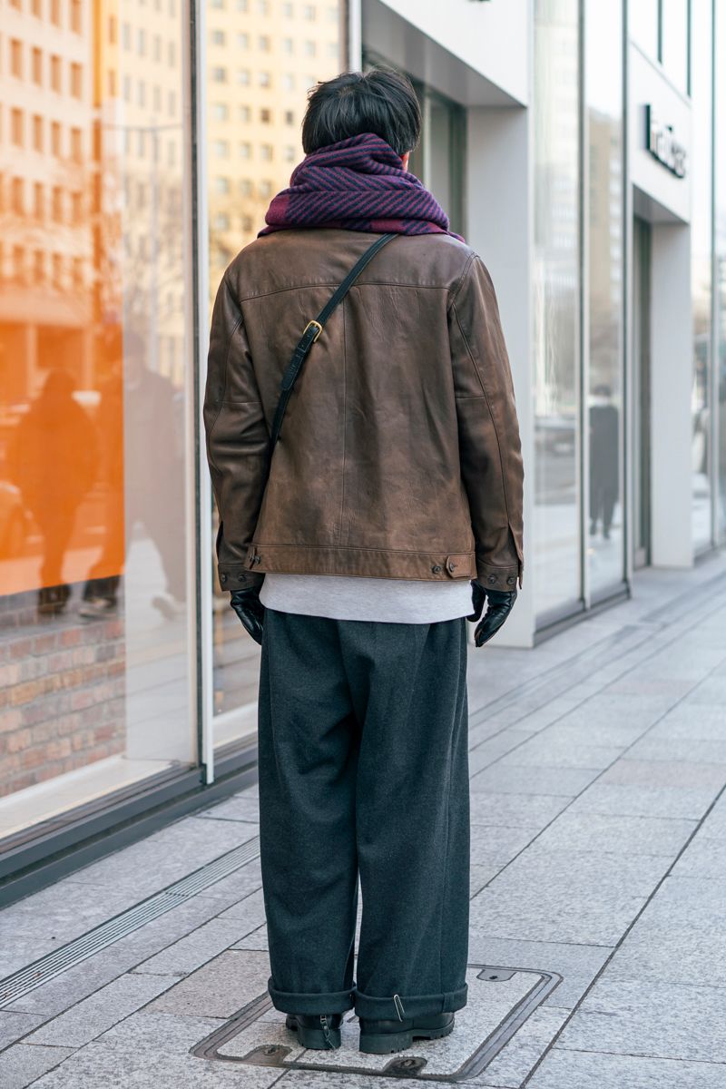 ラルフローレンのジャケットコーディネート | 260215-0617-50 佐藤祐介 4枚目の写真