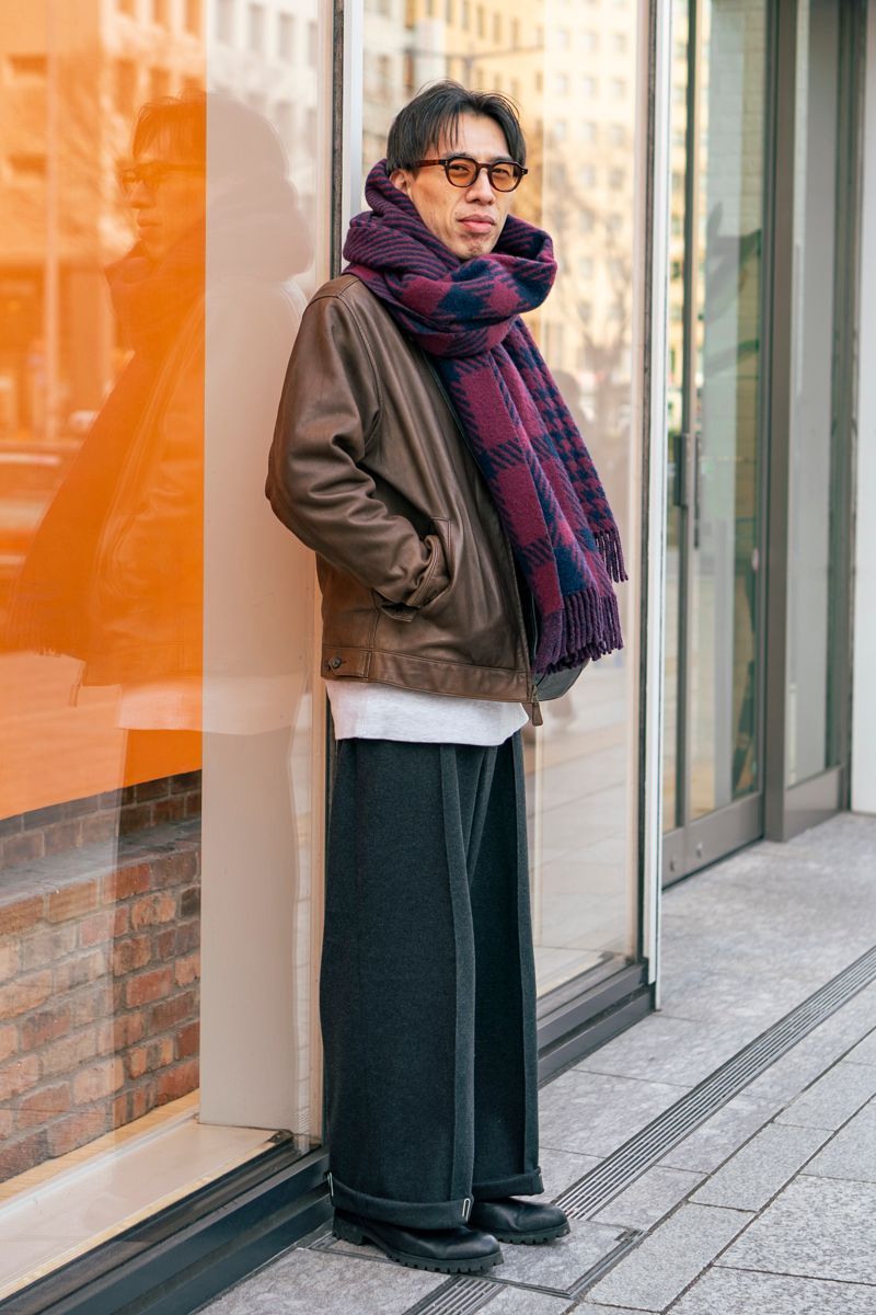 ラルフローレンのジャケットコーディネート | 260215-0617-50 佐藤祐介 3枚目の写真