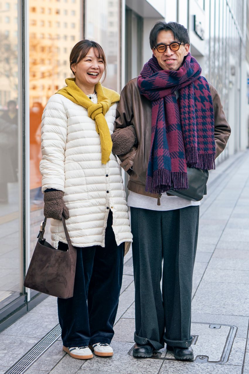 ユニクロパンツ、みんな何穿いてる？ 街角調査の結果、人気はデニム、スラックスだった！ - 4枚目の画像