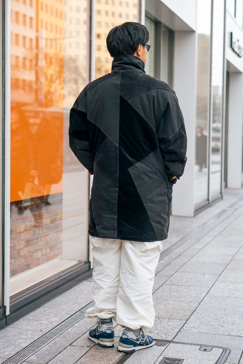 エンリココベリのコートコーディネート | 260215-0621-11 長嶋亮磨 4枚目の写真