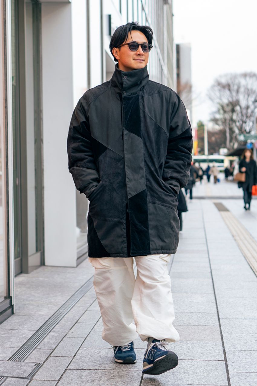 「ニューバランス＋太パン」。洒落た大人が実践していた“グッドバランス”を5人のスナップで - 2枚目の画像