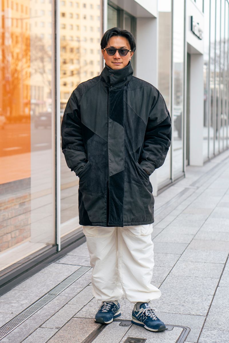 エンリココベリのコートコーディネート | 260215-0621-11 長嶋亮磨 3枚目の写真