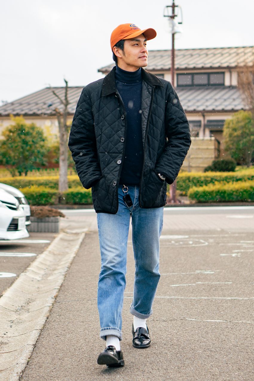 春のデニムは薄めのブルーが正解！街の洒落者5名から紐解く愛用品と着こなし術 - 8枚目の画像