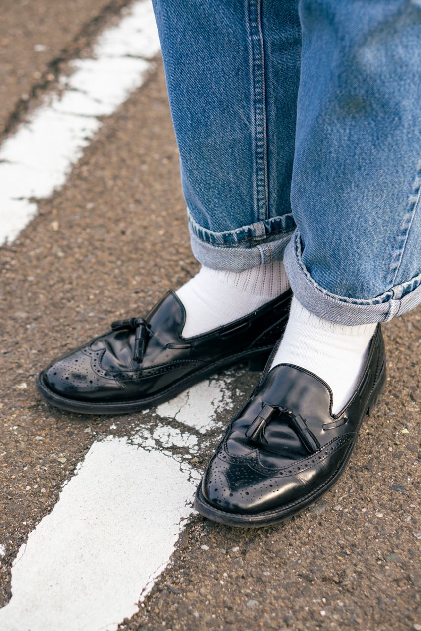 この春は“色落ちデニム”が熱い！センス良く取り入れた街の巧者5名をスナップで - 3枚目の画像