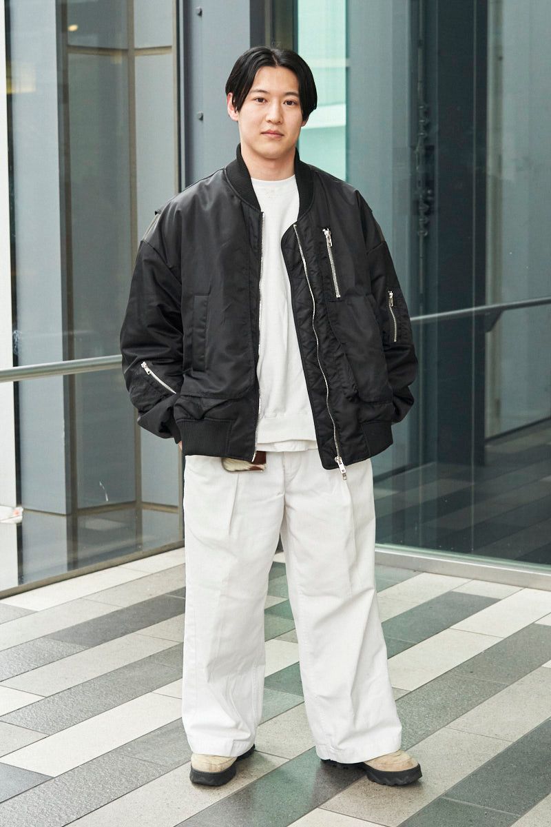 シーソーのジャケットコーディネート | 260215-0636-10 こうき 2枚目の写真