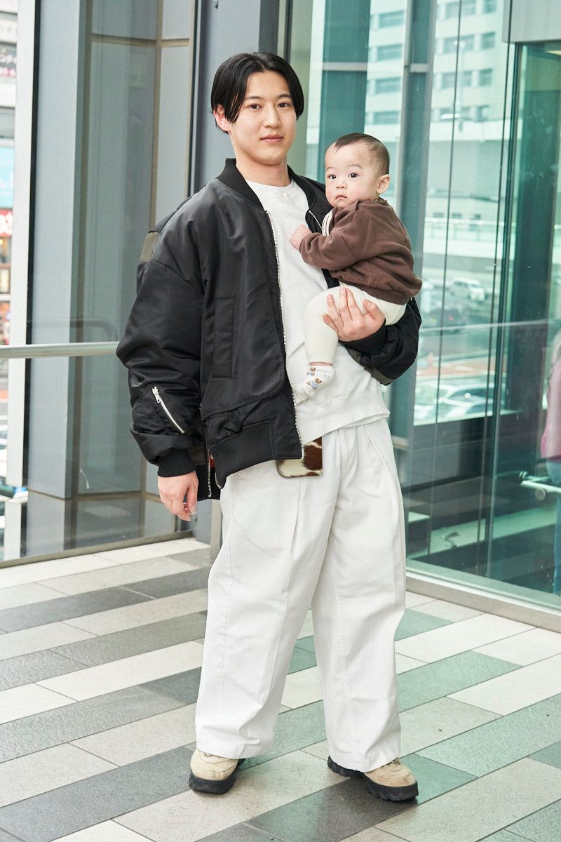 シーソーのジャケットコーディネート | 260215-0636-10 こうき