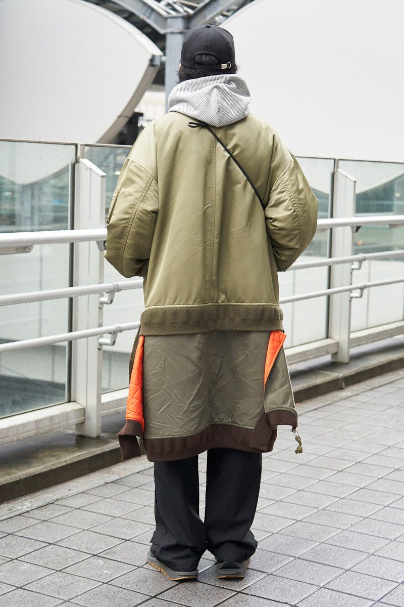 ミハラヤスヒロのコートコーディネート | 260215-0652-06 佐藤慎一郎 3枚目の写真