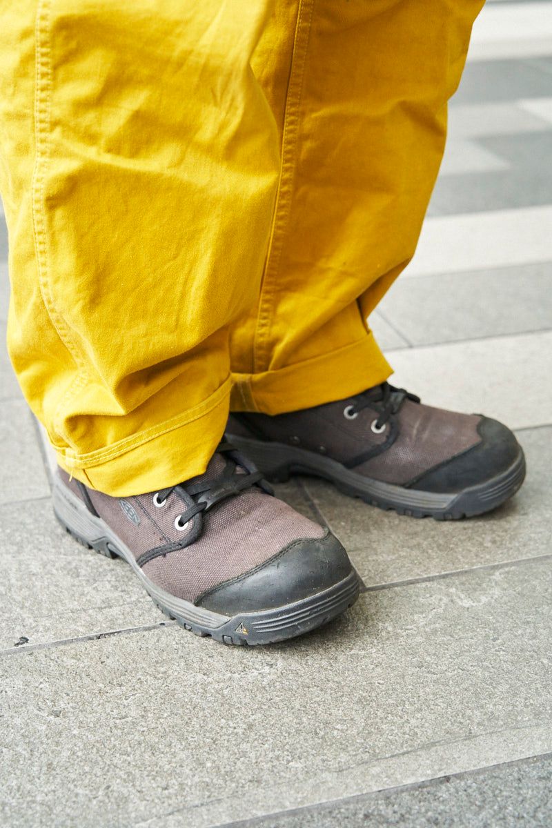 クレセントダウンワークスのダウンベストコーディネート | 260215-0657-01 山内 7枚目の写真