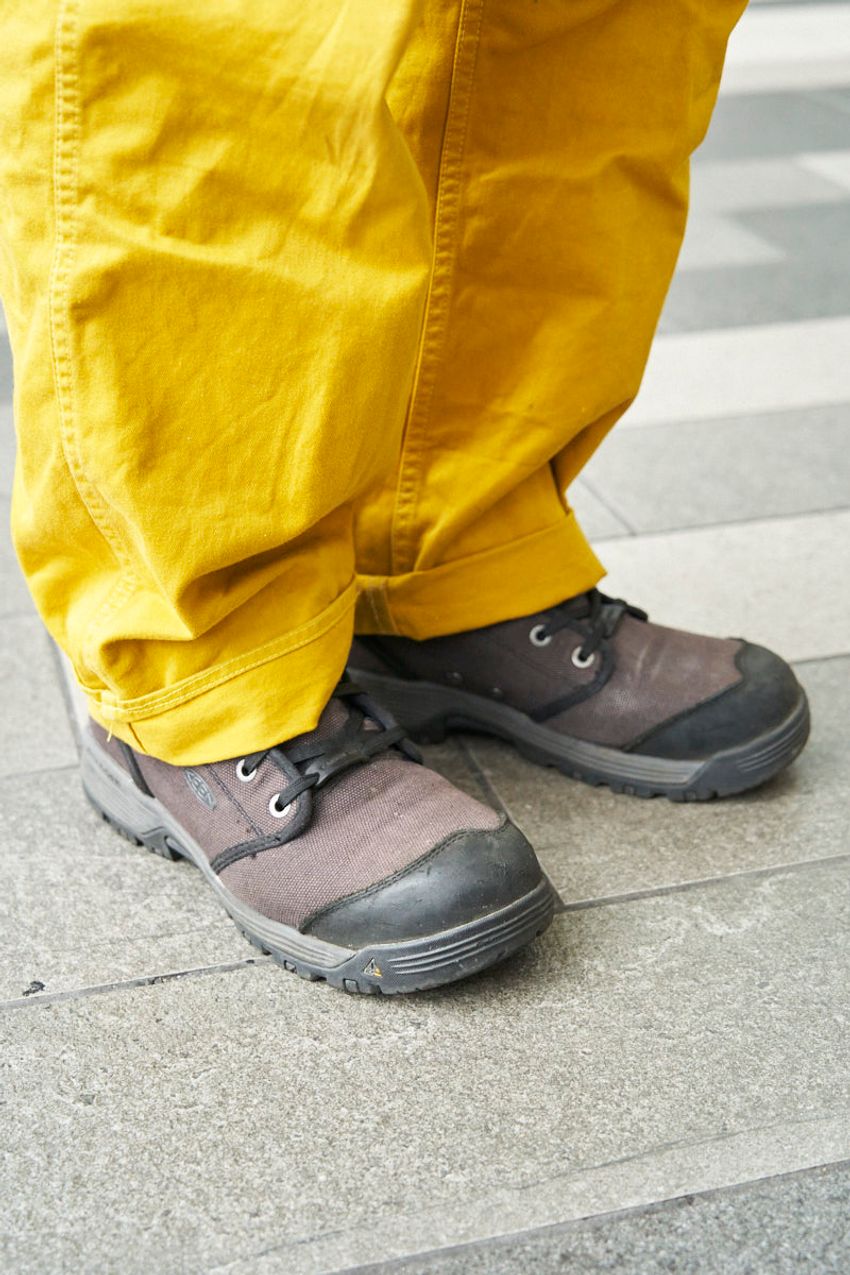 ダイワ ピワ39、タイオンetc.「中綿ベスト」で用いて冬コーデを格上げした洒落者たち - 3枚目の画像