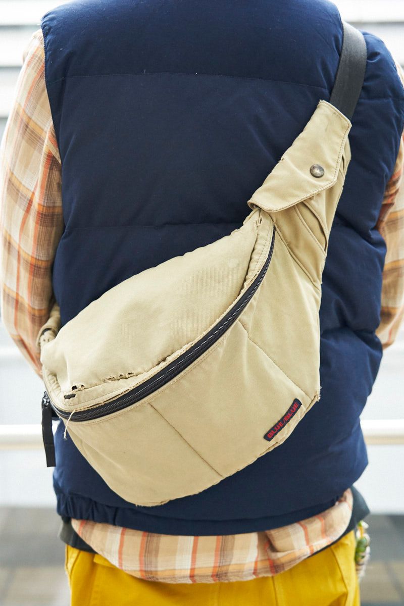 クレセントダウンワークスのダウンベストコーディネート | 260215-0657-01 山内 5枚目の写真