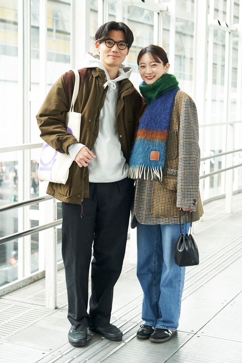 古着のジャケットコーディネート | 260215-0704-41 DAIGO 2枚目の写真