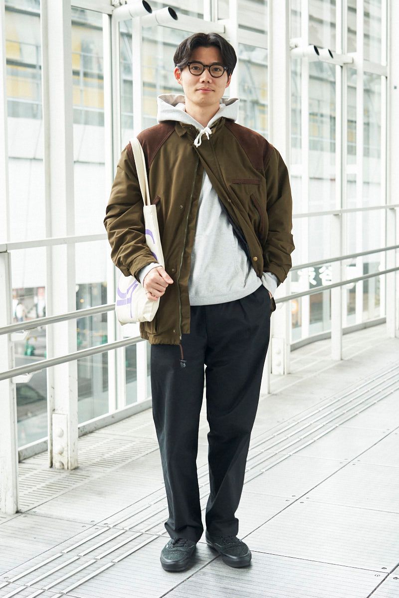 古着のジャケットコーディネート | 260215-0704-41 DAIGO