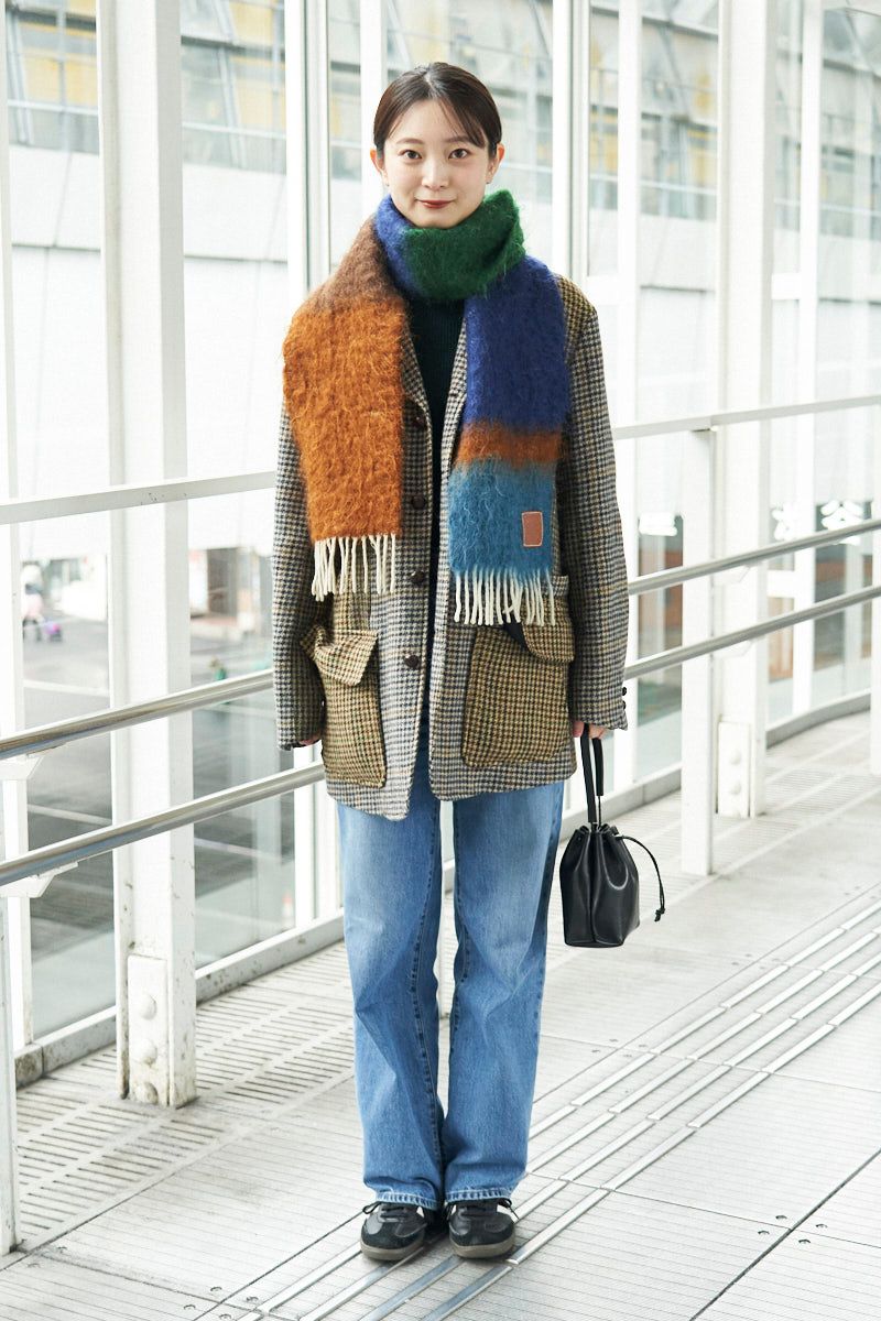 不明のジャケットコーディネート | 260214-1546-44 KANA