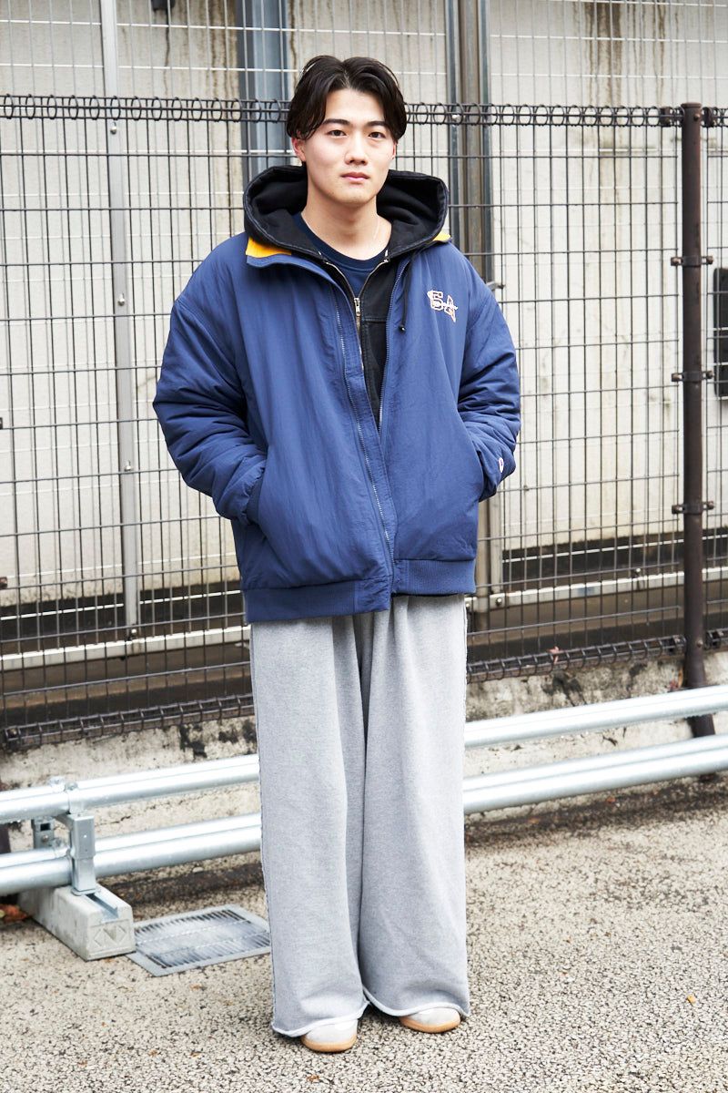 チャンピオンのジャケットコーディネート | 260215-0714-36 RYOMA 2枚目の写真