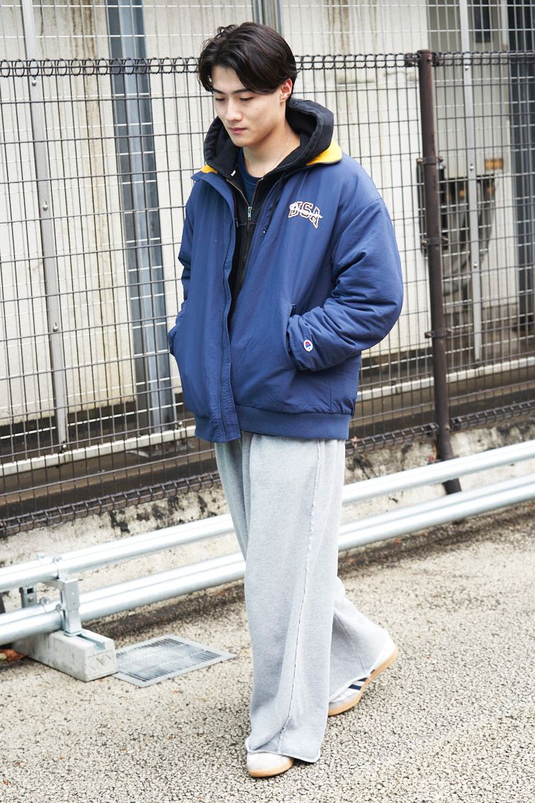 ジャケット＝チャンピオン