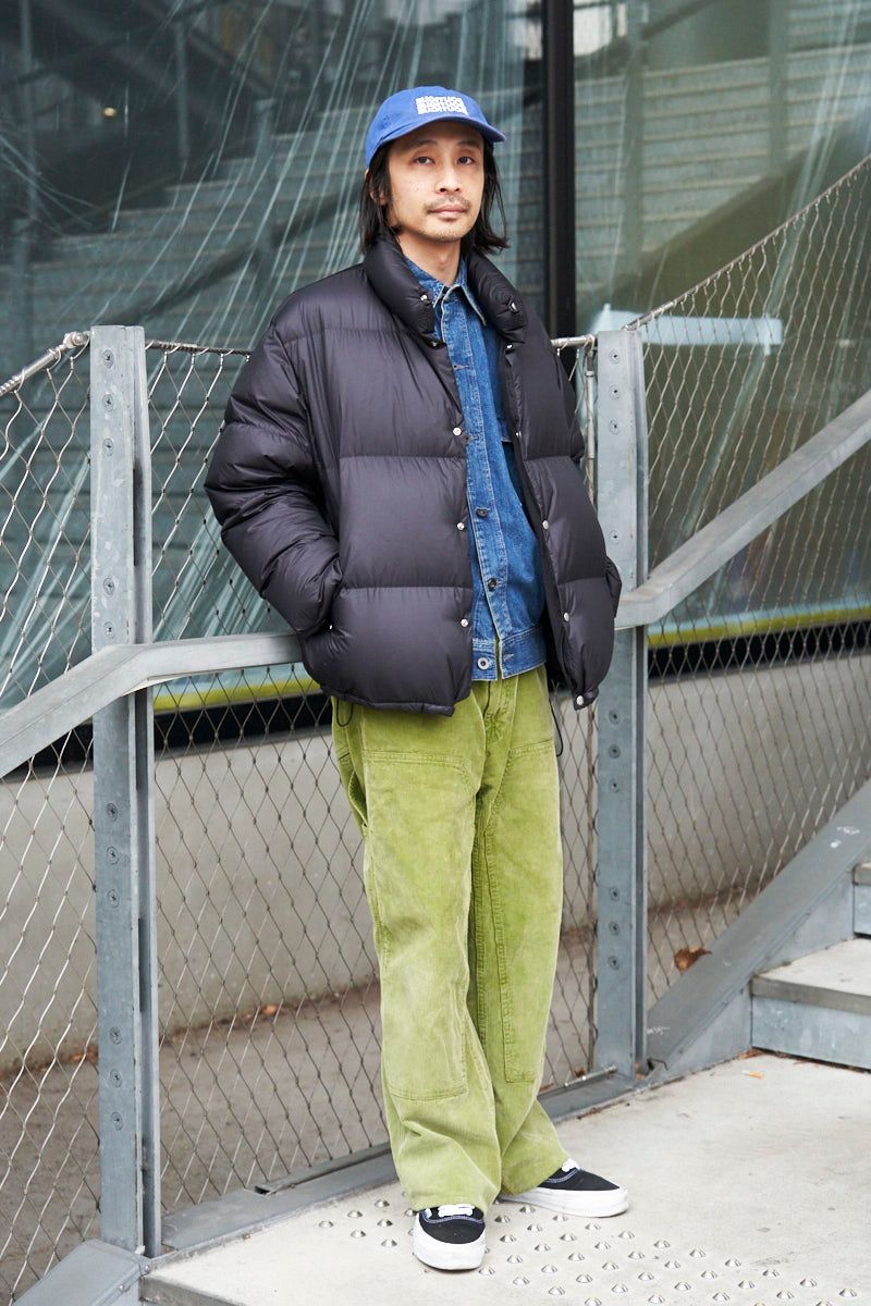 コモリのダウンジャケットコーディネート | 260215-0834-19 ワタナベ