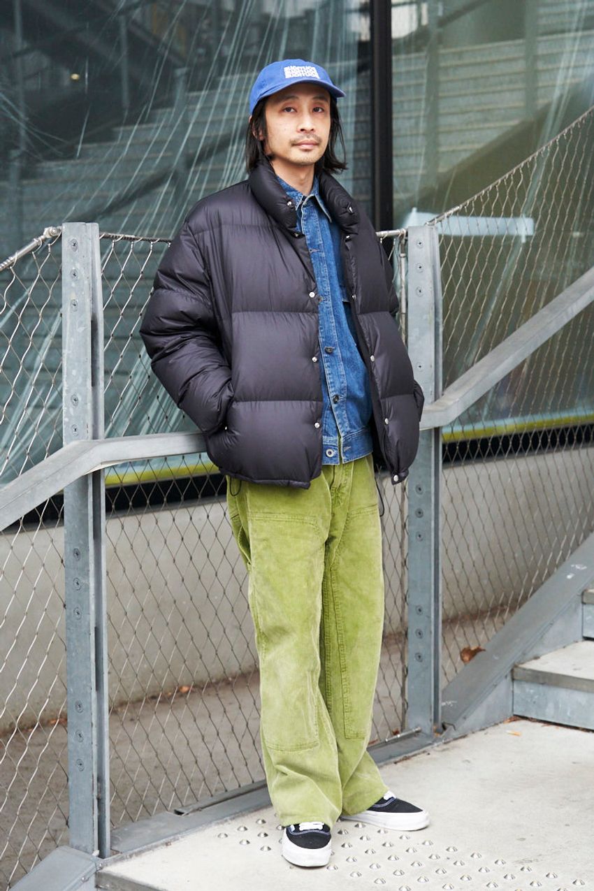 大人たちが愛する「コモリ」の魅力。街角で見つけた洒落者たちの取り入れ方をチェック！ - 2枚目の画像