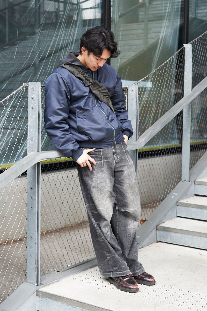 古着のジャケットコーディネート | 260215-0837-35 りんたろう 4枚目の写真