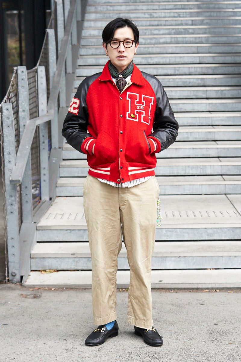 古着のジャケットコーディネート | 260215-0852-32 AMO 2枚目の写真