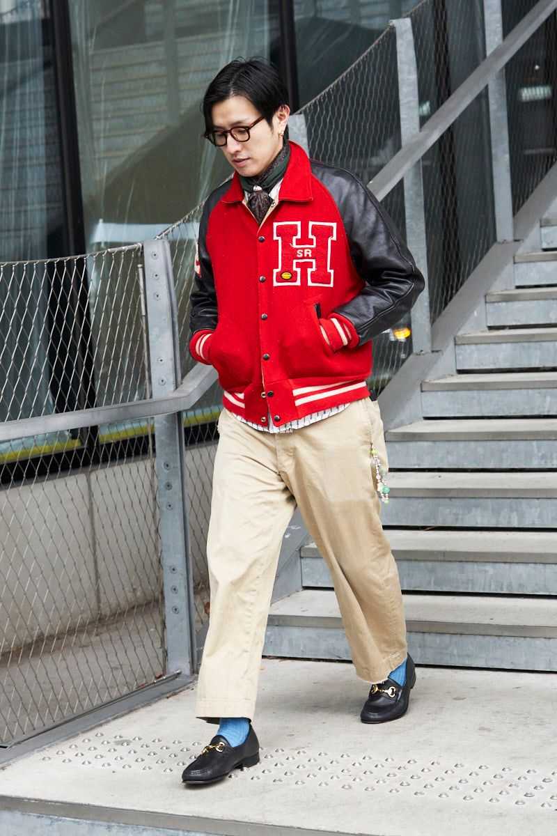 古着のジャケットコーディネート | 260215-0852-32 AMO