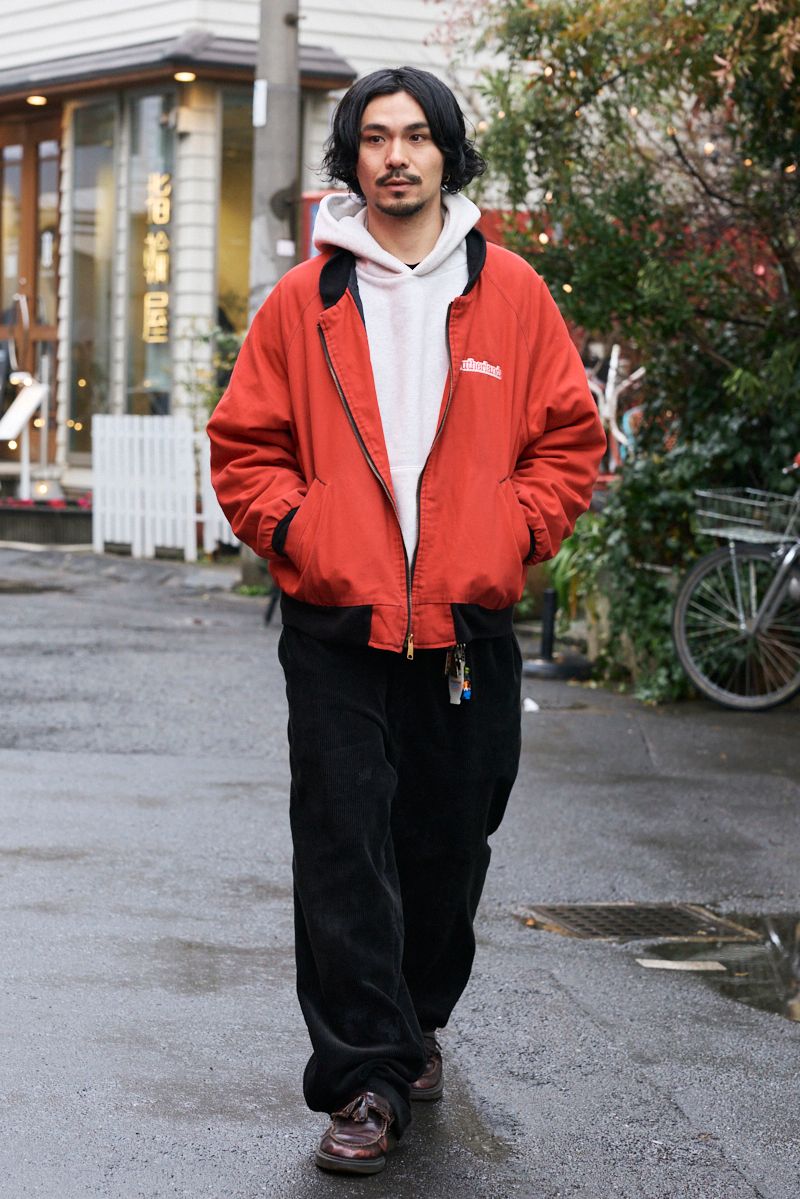 ジャケット＝古着