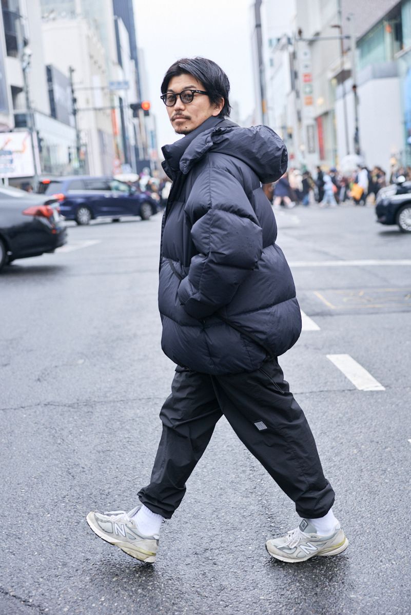 ダイワピア39のダウンジャケットコーディネート | 260215-1119-04 SHIMMY 2枚目の写真