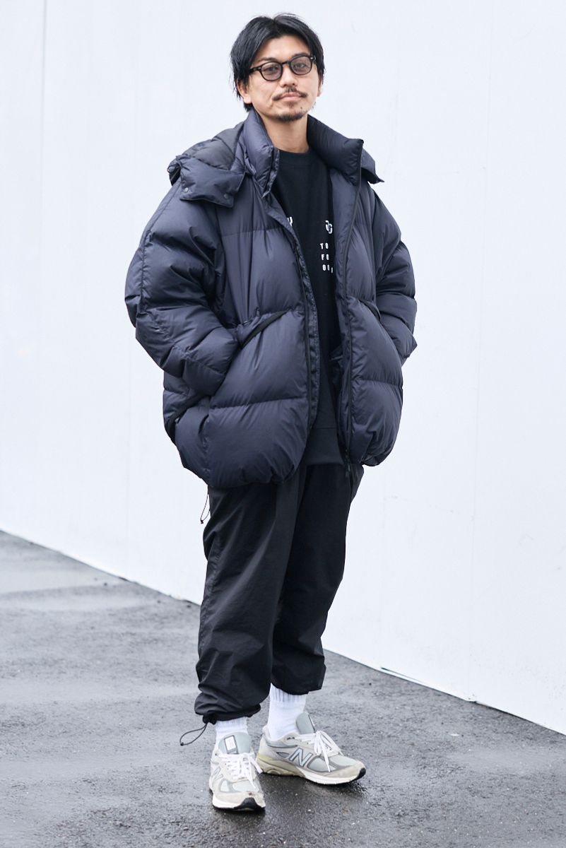 ダイワピア39のダウンジャケットコーディネート | 260215-1119-04 SHIMMY 3枚目の写真