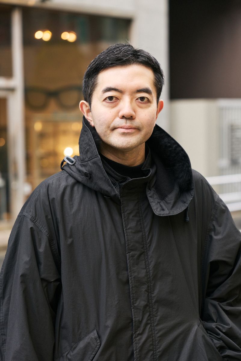 コモリのコートコーディネート | 260215-1126-41 池田雄一郎 5枚目の写真