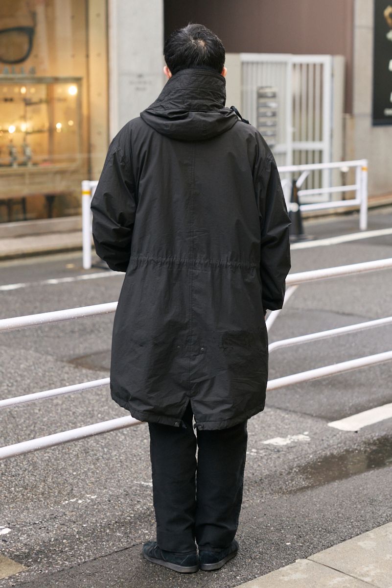 コモリのコートコーディネート | 260215-1126-41 池田雄一郎 4枚目の写真