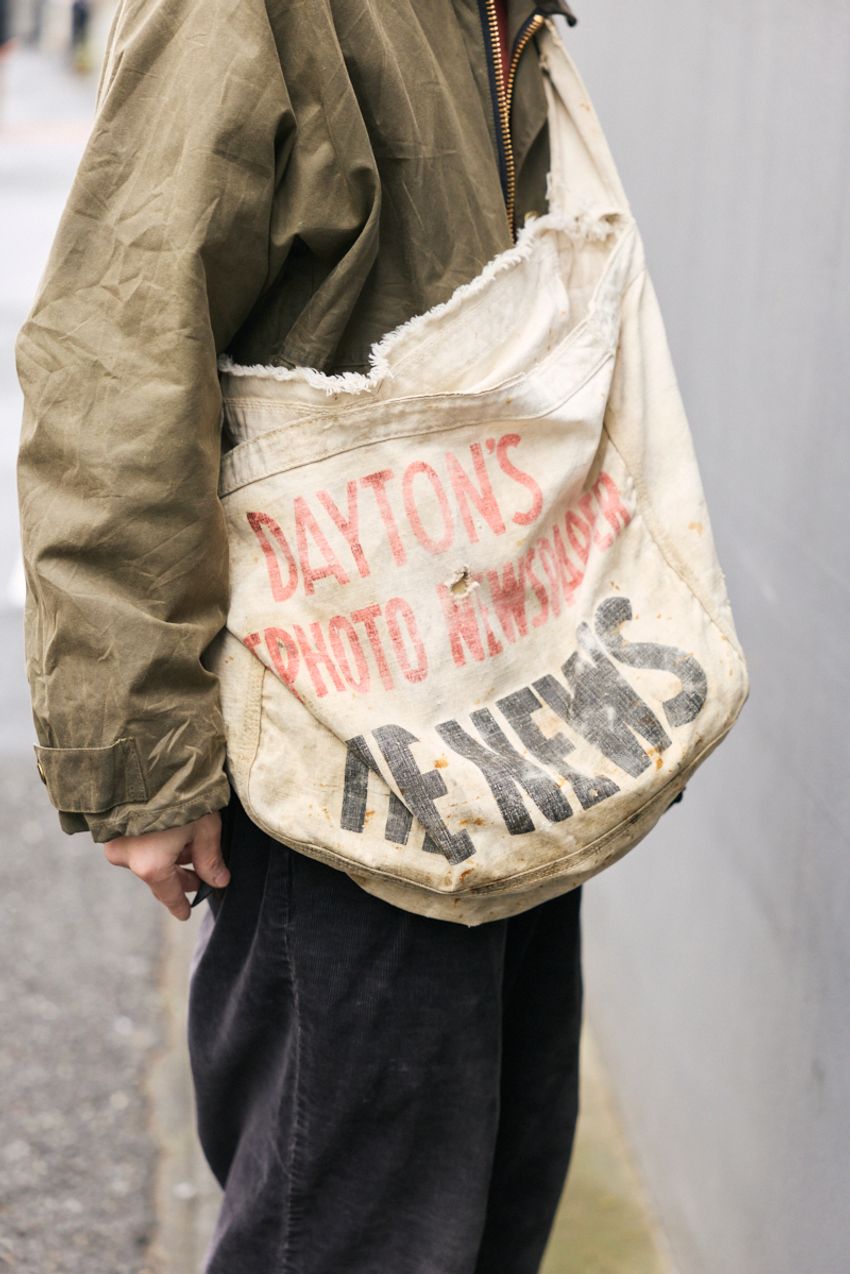 "古着MIX"が巧みな5人をスナップ！"新旧"を取り入れた絶妙なバランス感をリアルコーデから紐解く - 4枚目の画像