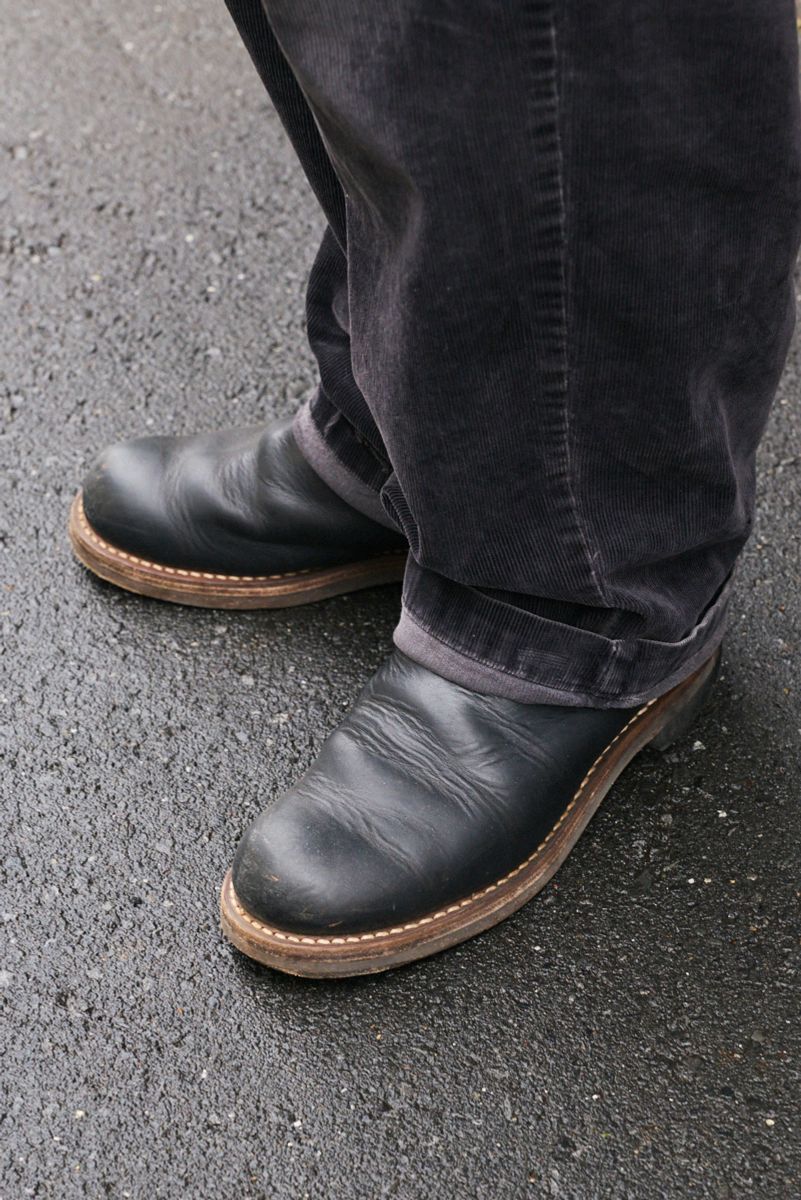 フィルソンのジャケットコーディネート | 260215-1137-12 Linda 7枚目の写真