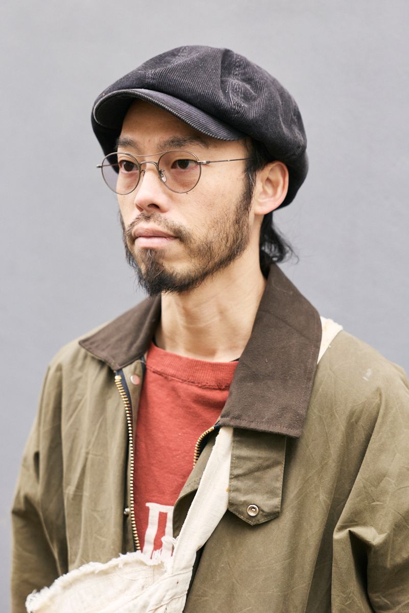 フィルソンのジャケットコーディネート | 260215-1137-12 Linda 5枚目の写真