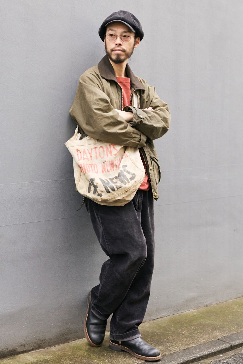 フィルソンのジャケットコーディネート | 260215-1137-12 Linda 3枚目の写真