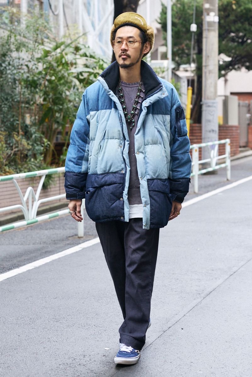 インプレストアのダウンジャケットコーディネート | 260215-1147-26 岩田尚大 2枚目の写真
