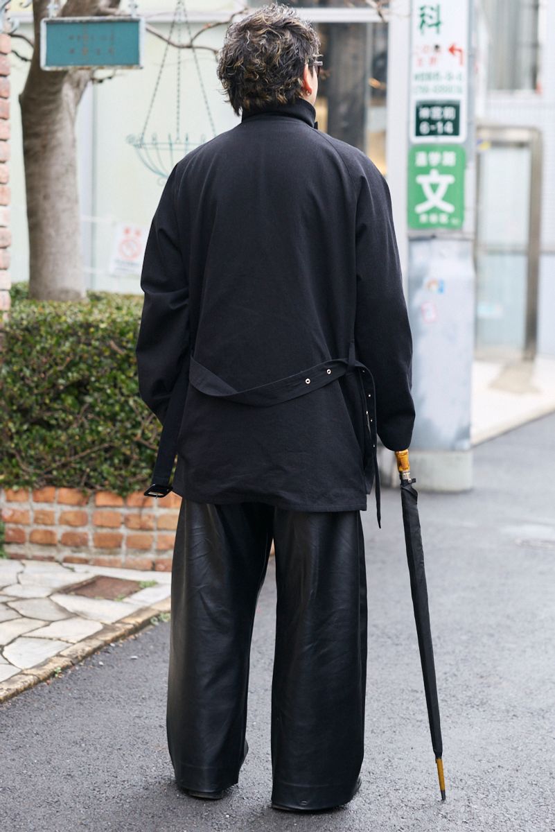 シンヤのコートコーディネート | 260215-1209-51 ゆうが 4枚目の写真