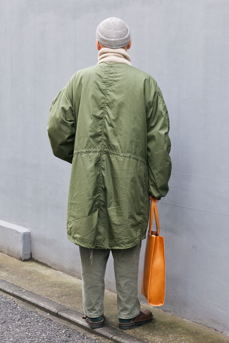 古着のコートコーディネート | 260215-1213-22 ウエノ 4枚目の写真