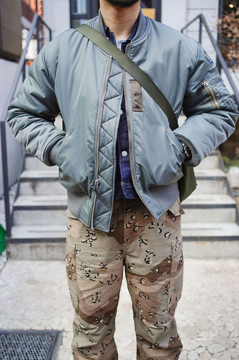 アウトスタンディングのジャケット/アウターコーディネート | 260218-1612-33 ユ・ヒョングン 3枚目の写真