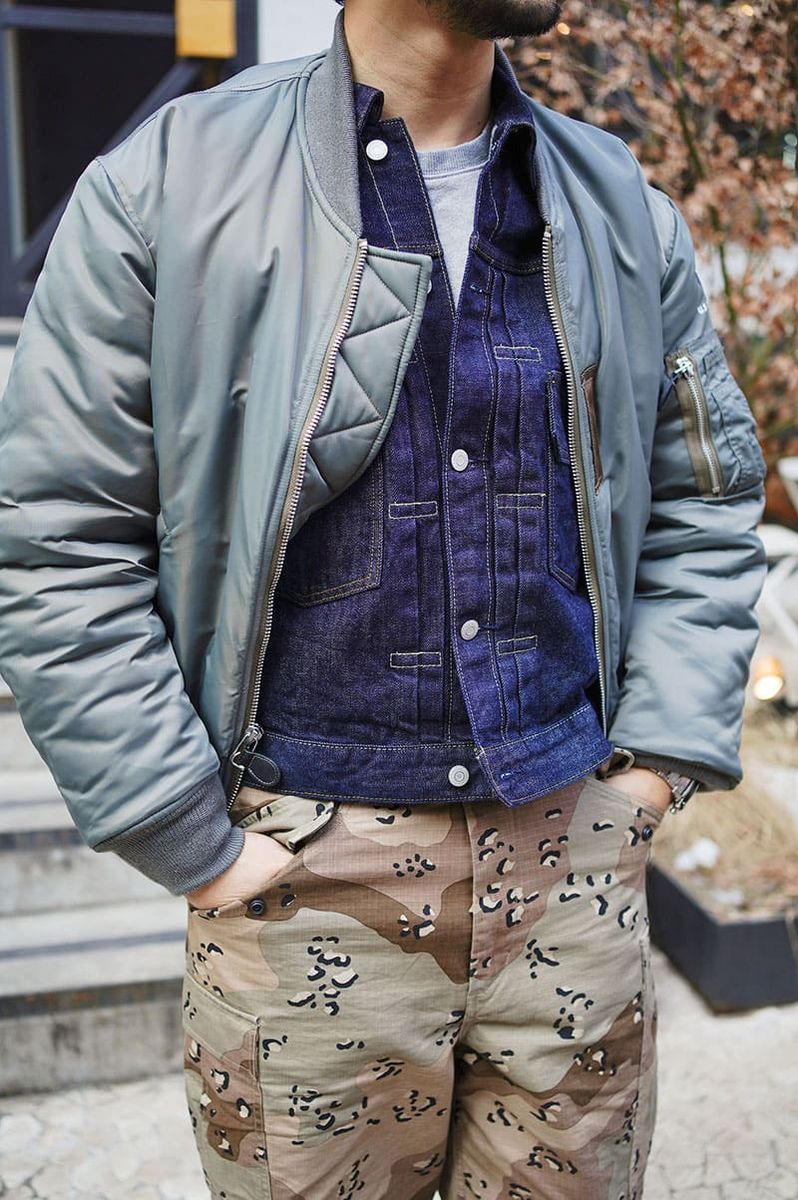 アウトスタンディングのジャケット/アウターコーディネート | 260218-1612-33 ユ・ヒョングン 8枚目の写真