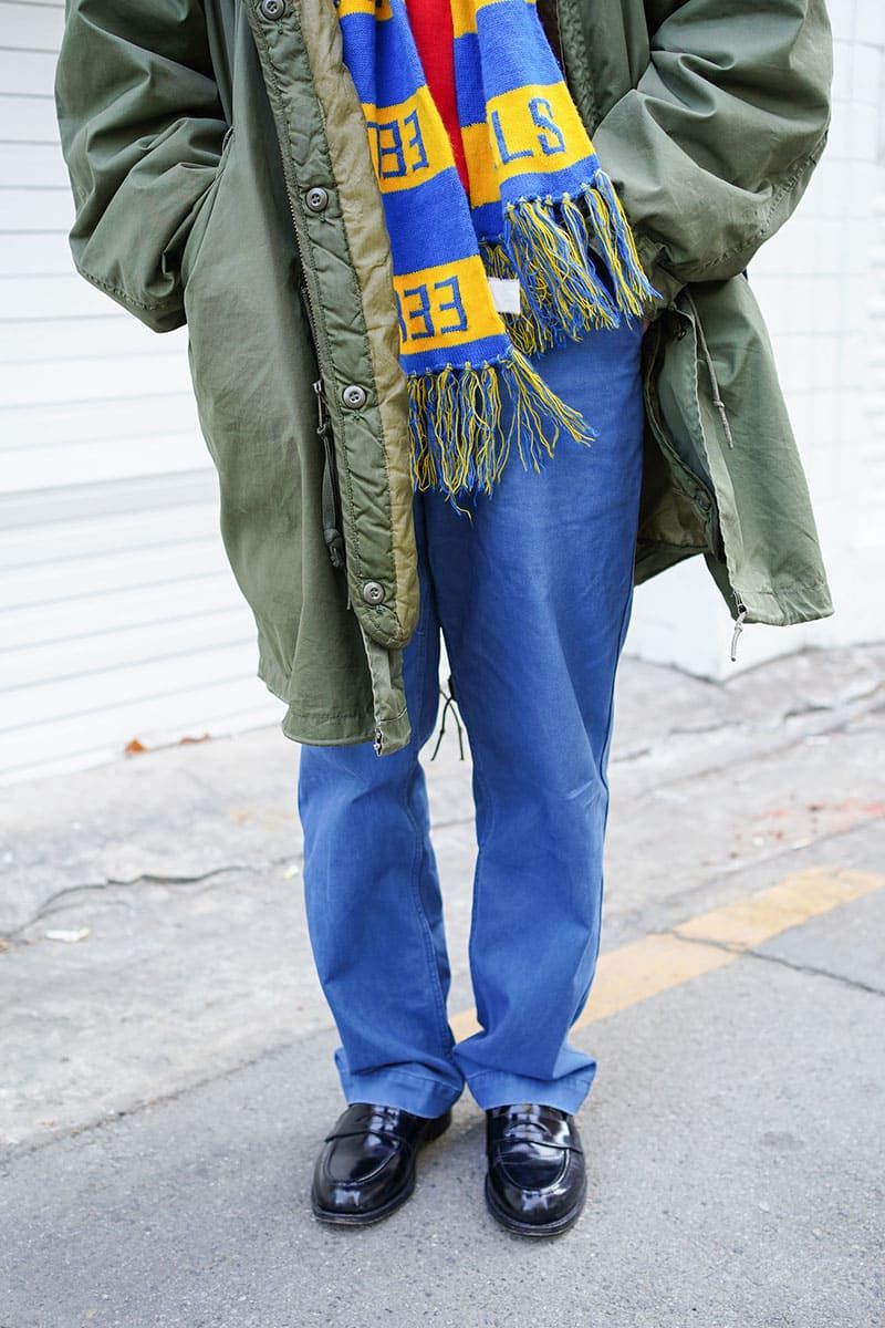 オリジナルのジャケット/アウターコーディネート | 260218-1627-39 ホン・コニ 8枚目の写真