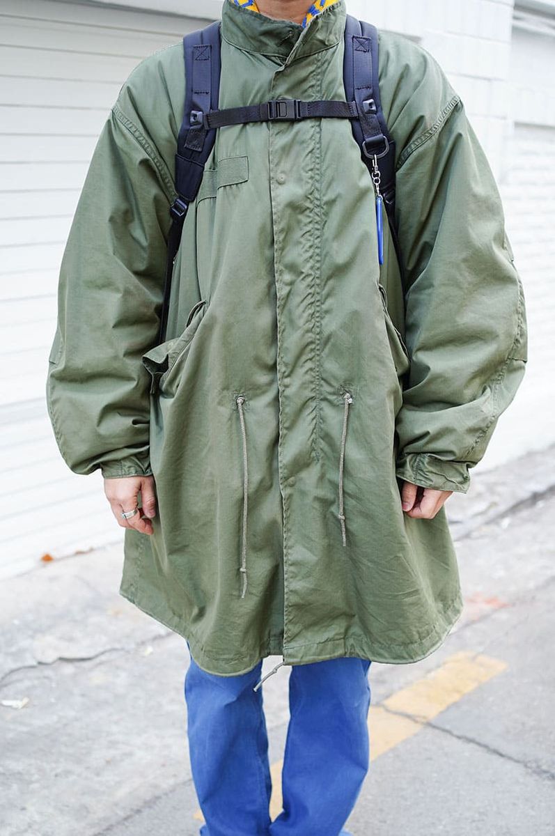 オリジナルのジャケット/アウターコーディネート | 260218-1627-39 ホン・コニ 6枚目の写真