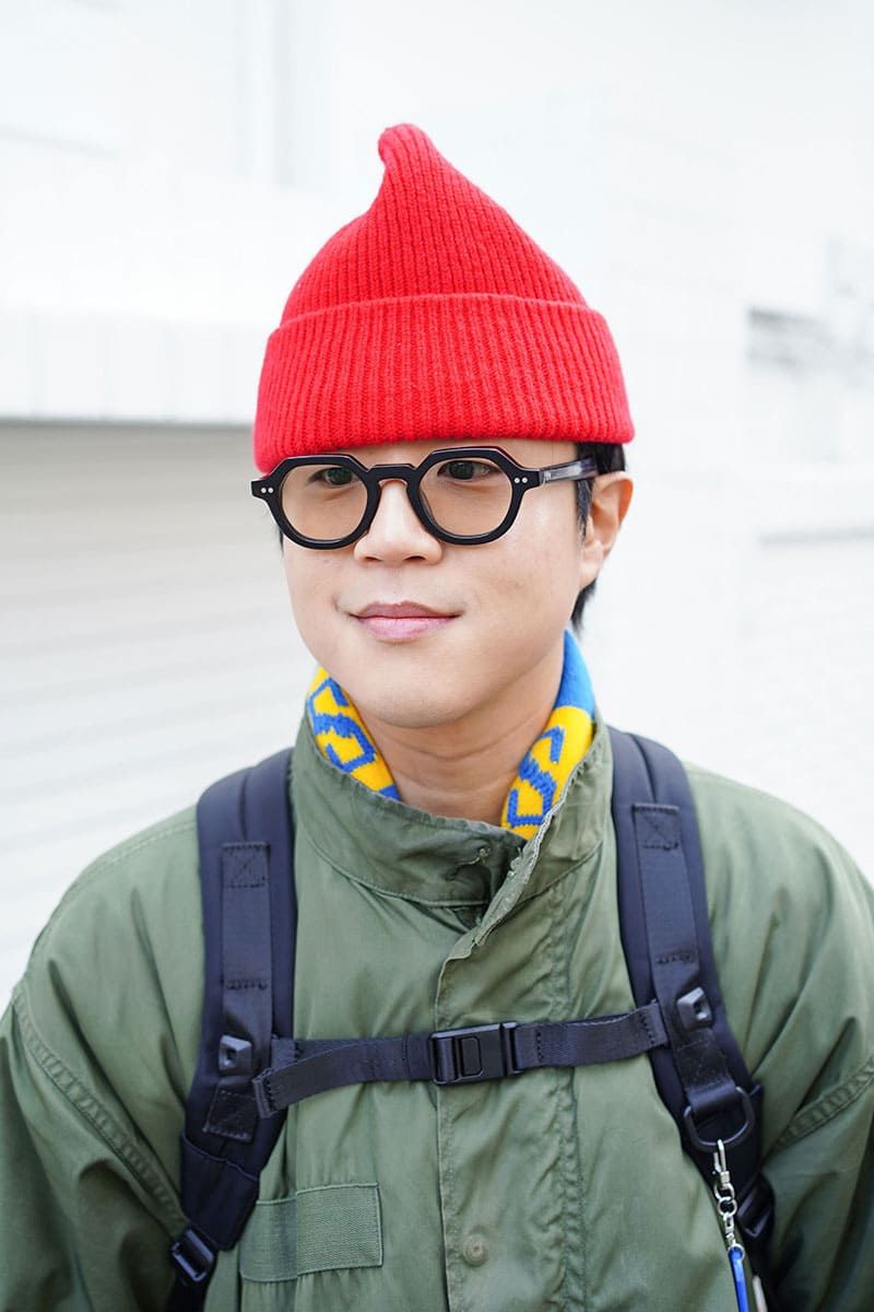 オリジナルのジャケット/アウターコーディネート | 260218-1627-39 ホン・コニ 2枚目の写真