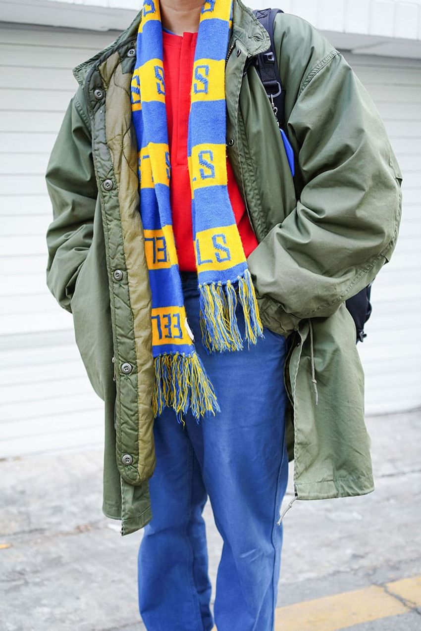 きれいめからミリタリーまで、“ロングコート”の着こなし方法は街の大人から学べ！ - 13枚目の画像